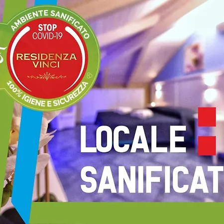 Pensjonat Residenza Vinci & 4*