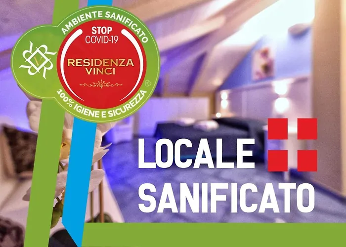 Pensjonat Residenza Vinci & 4*